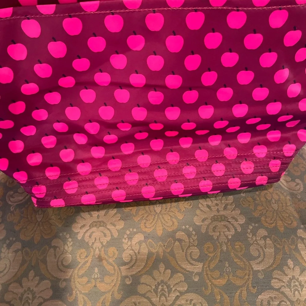 Kate Spade Red and Pink Tote